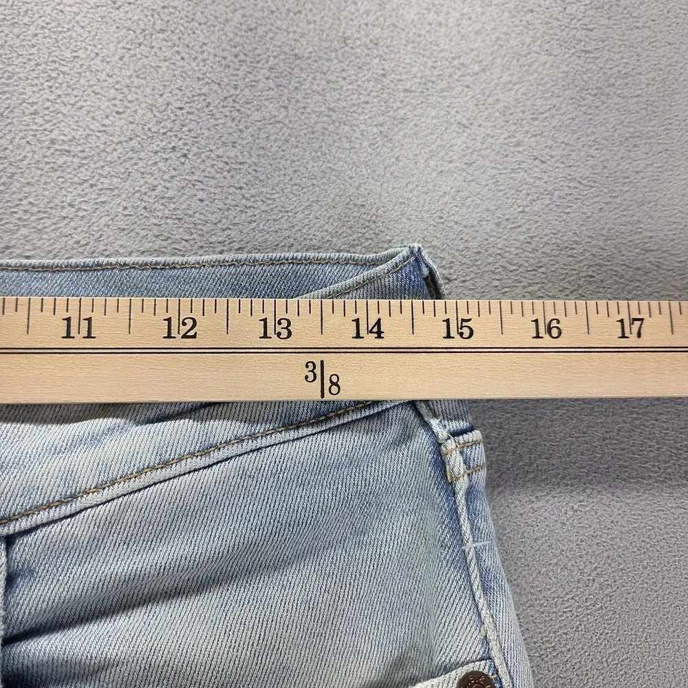 Levis Jeans Mens Blue Selvedge LVC Light Wash Thrashed Fits‎ 28x30